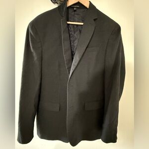 (USED LIKE NEW) Banana Republic Black Men's Blazer